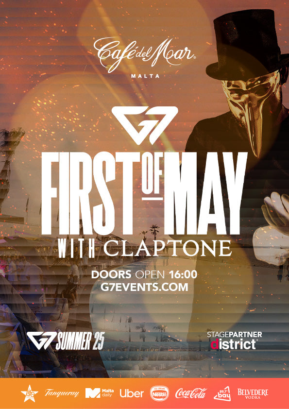 Offerta speciale di maggio del Café del Mar (apertura della stagione)