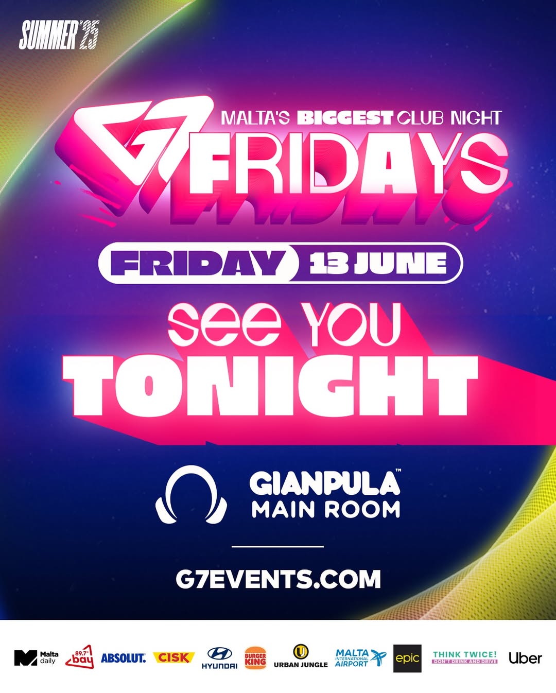 G7 FRIDAYS