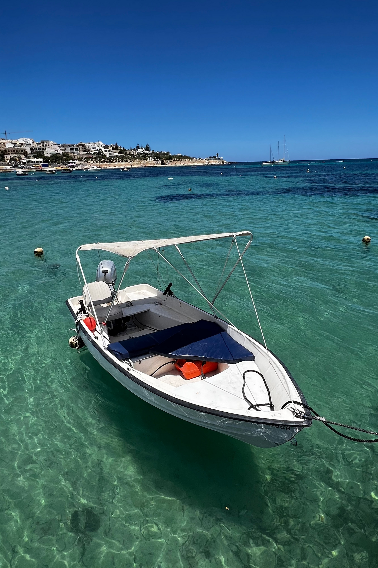 SCORPION Open Boat