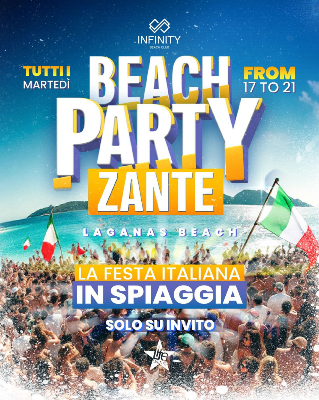 BEACH PARTY ZANTE