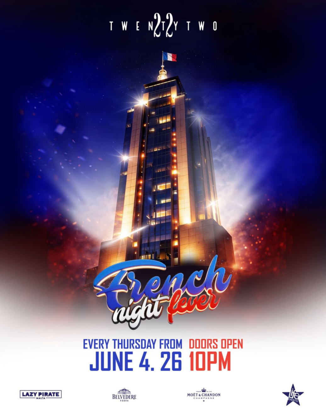 LA FIÈVRE D'UNE NUIT FRANÇAISE VINGT-DEUX : LE JEUDIS SOIR ULTIME