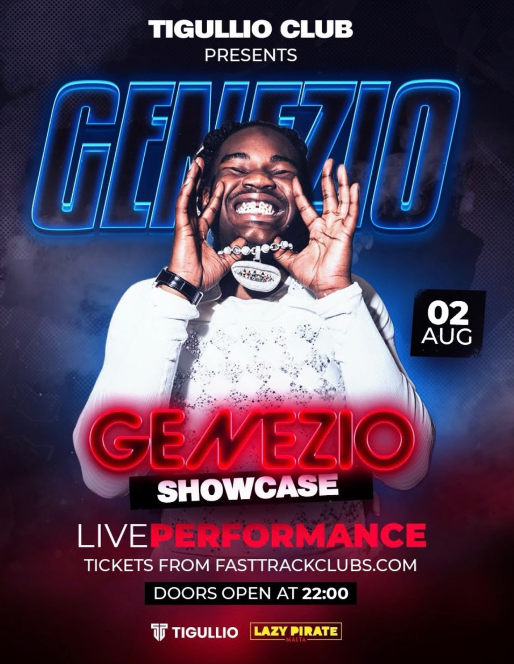 GENEZIO -SHOWCASE TIGULLIO