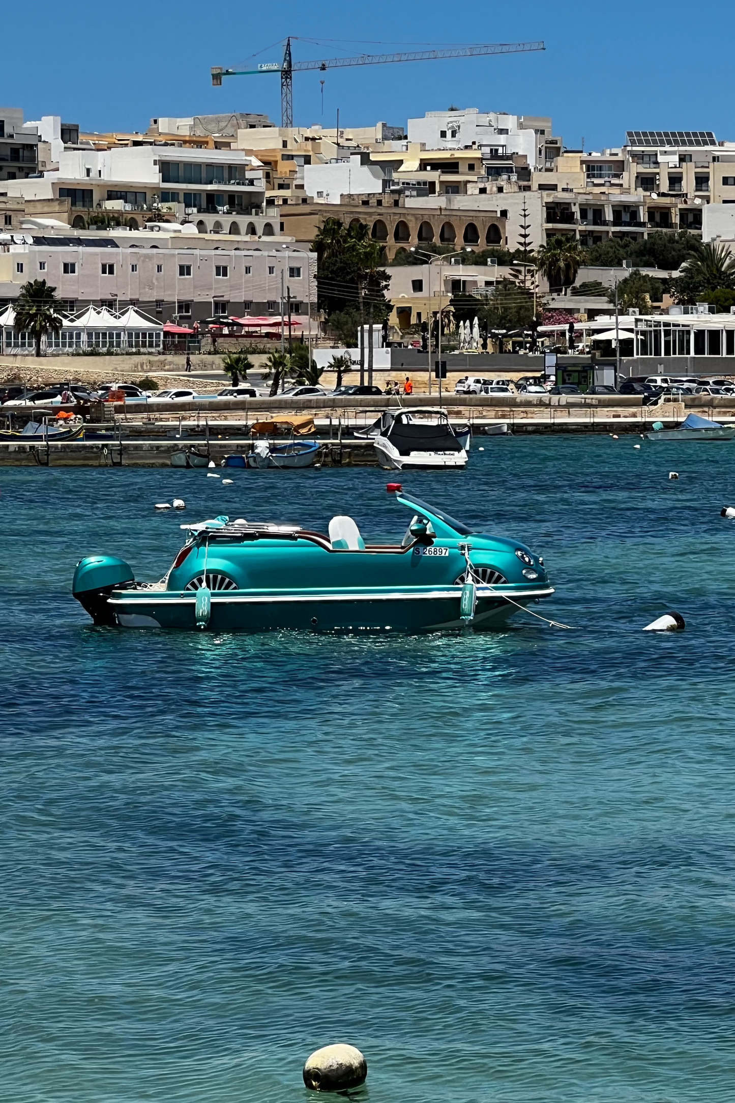 FIAT BOAT