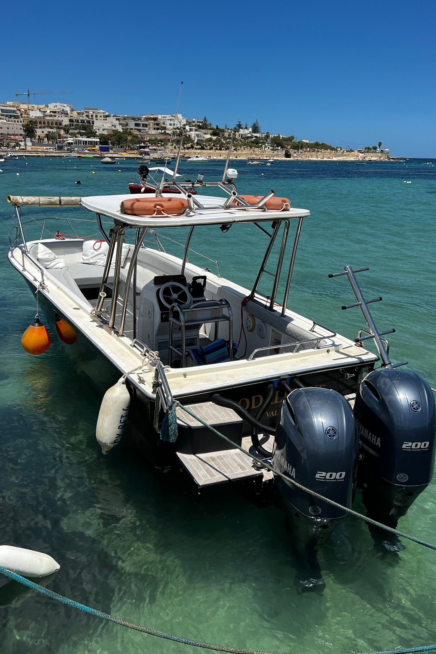 HYDRA 530 BOAT