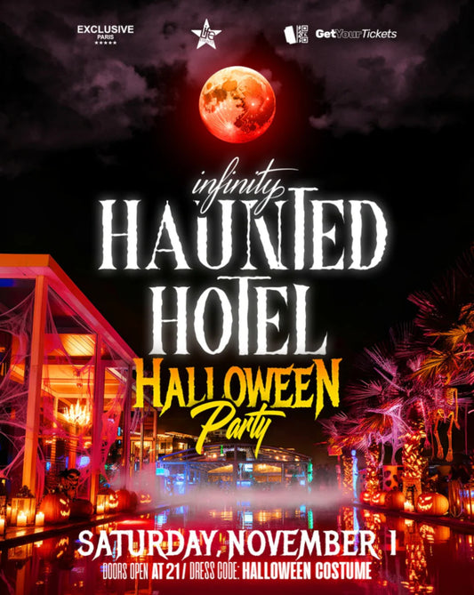 HAUNTED HOTEL TERROR PARTY - HALLOWEEN MALTA 2025