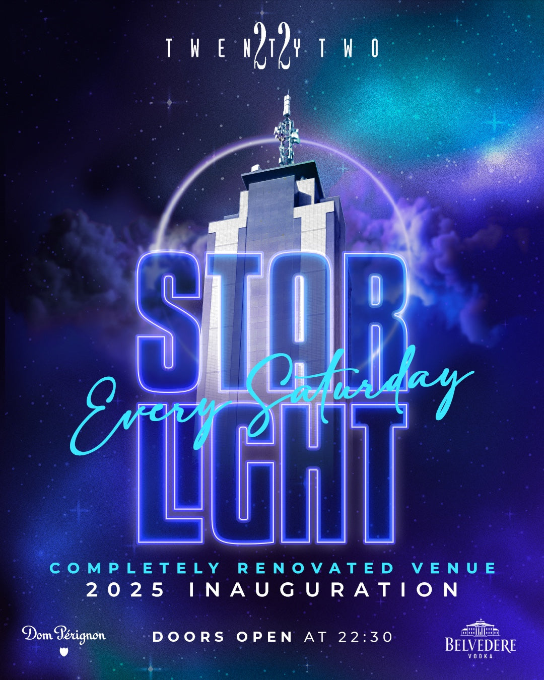 Starlight Saturday at TwentyTwo Malta