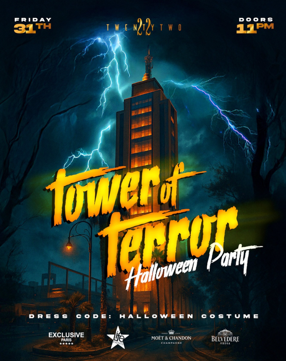 TOWER OF TERROR - HALLOWEEN MALTA 2025