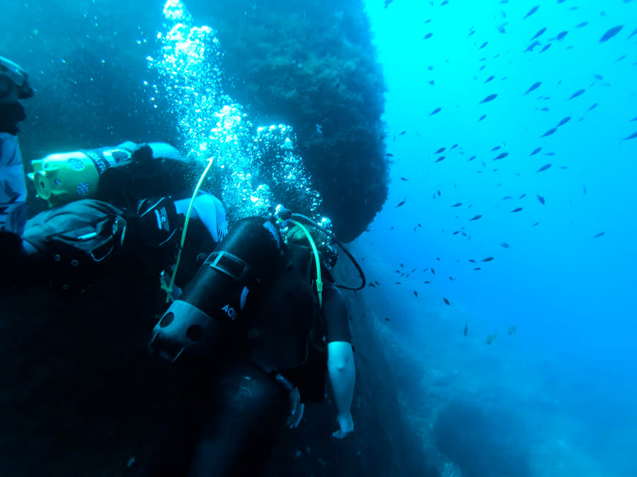 EXPERIENCIA DE CLASE DE BUCEO