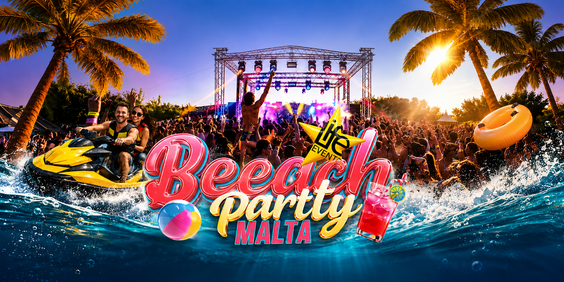 Beach Party Malta 2026