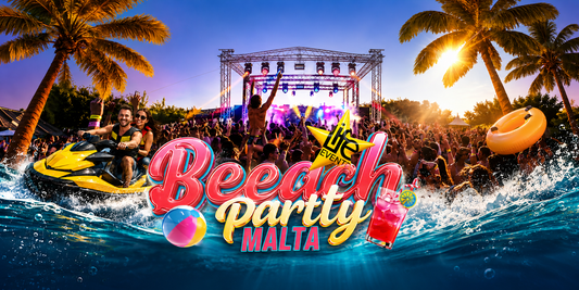 Beach Party Malta 2026