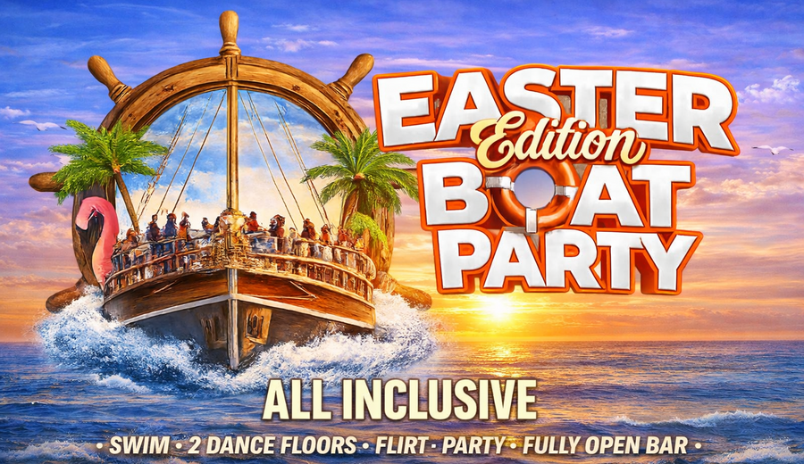 Oster-Bootsparty Malta 2026 | 60€ All-Inclusive Open Bar