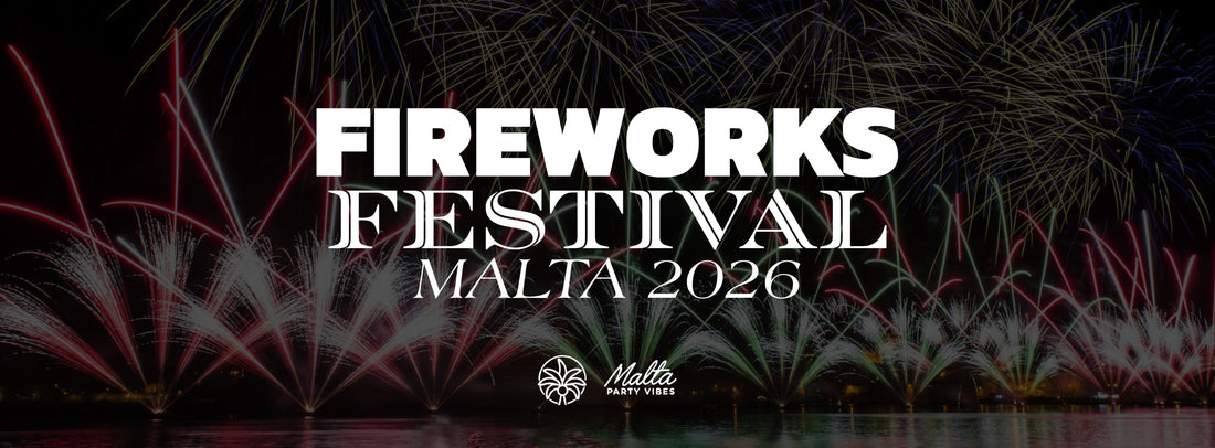 Malta International Fireworks Festival 2026