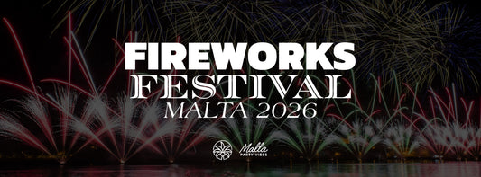 Malta International Fireworks Festival 2026