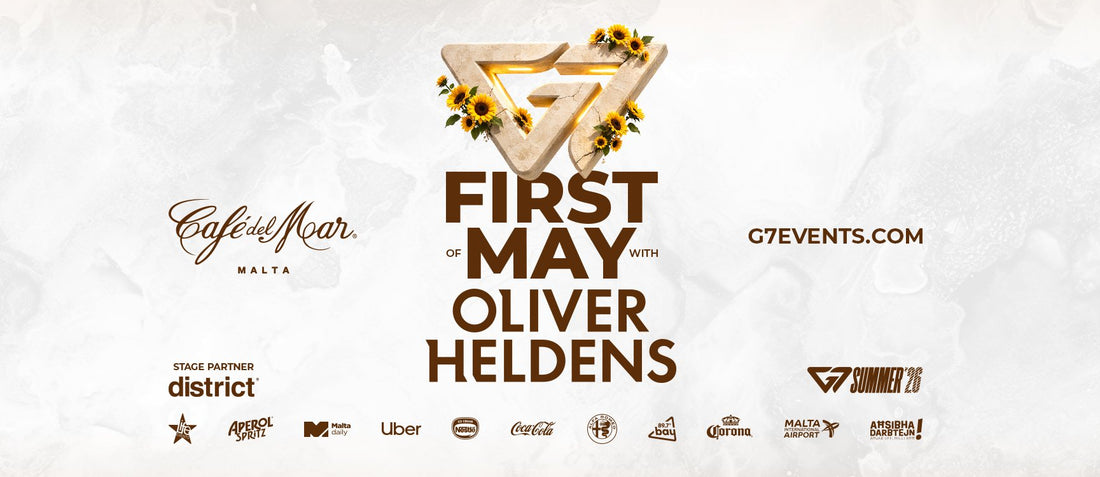 Malta Parties in May 2026: First of May at Café del Mar and Thursday Pool Party