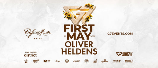 Malta Parties in May 2026: First of May at Café del Mar and Thursday Pool Party