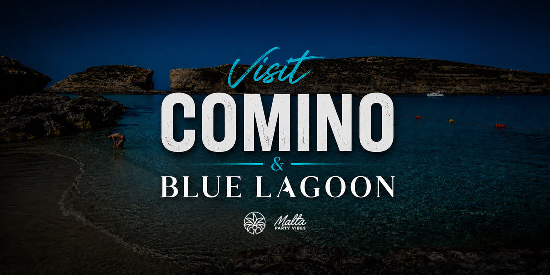 Visit Comino & Blue Lagoon Malta.