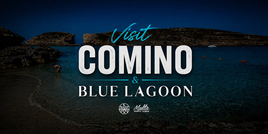 Visit Comino & Blue Lagoon Malta.