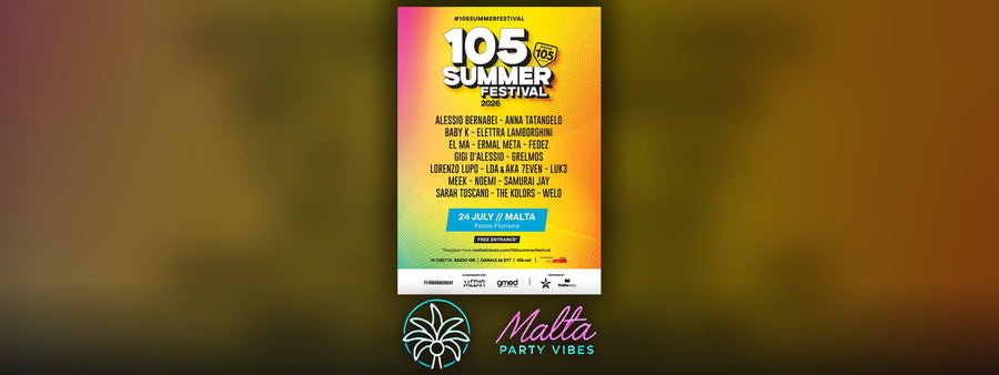 105 Summer Festival Malta 2026