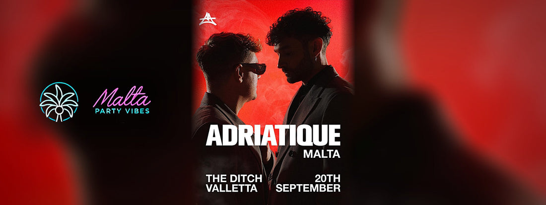 Adriatique à The Ditch, Valletta, Malte — 20 septembre 2026