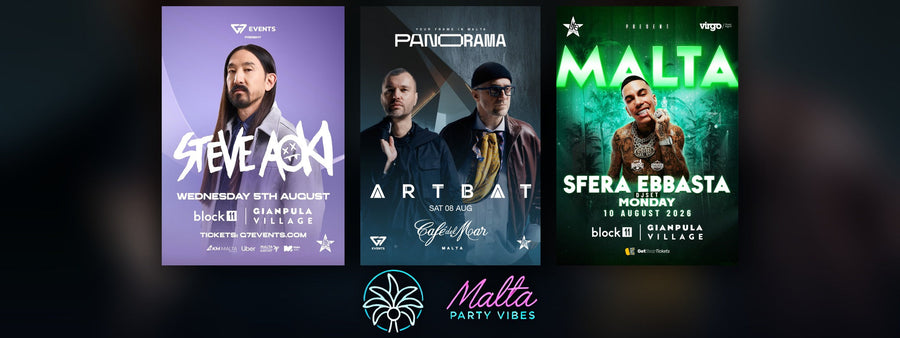 Malta Events in August 2026: The Complete End-of-Summer Party Guide