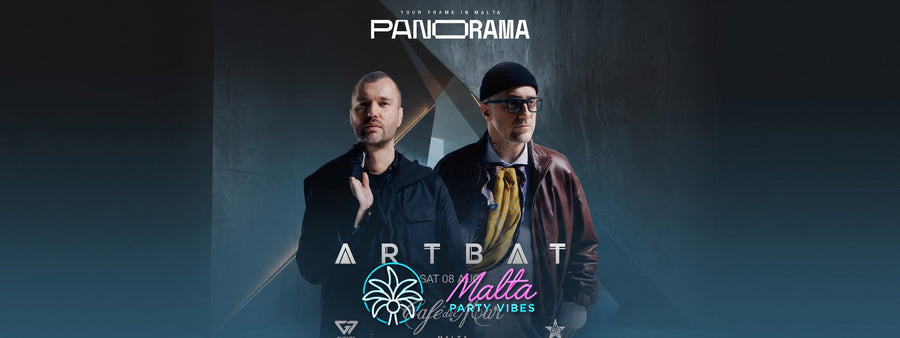Café del Mar Malta în august 2026: ARTBAT, Claptone și Bob Sinclar