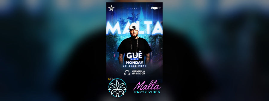 Guè live la Gianpula Main Room: regele rapului italian ajunge în Malta