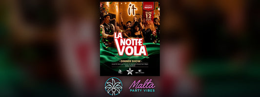 DInner Show at La Notte Vola Malta