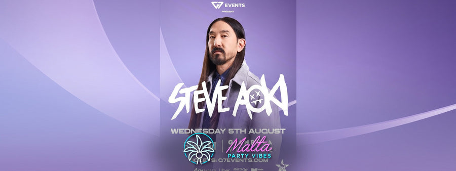 Steve Aoki live în Malta 2026: la ce să te aștepți la Gianpula Village