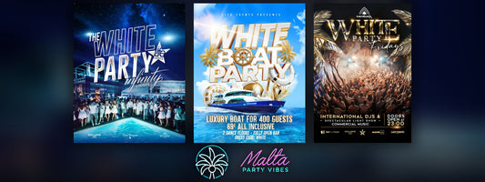 White Party Malta 2026: Every All-White Night on the Island (and What to Wear)