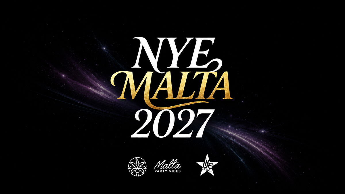 New Year's Eve Malta 2027 events and parties - Malta Party Vibes