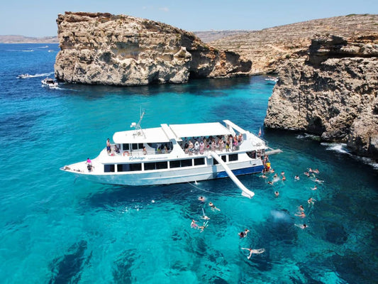 GOZO, COMINO & BLUE LAGOON BOAT TRIP