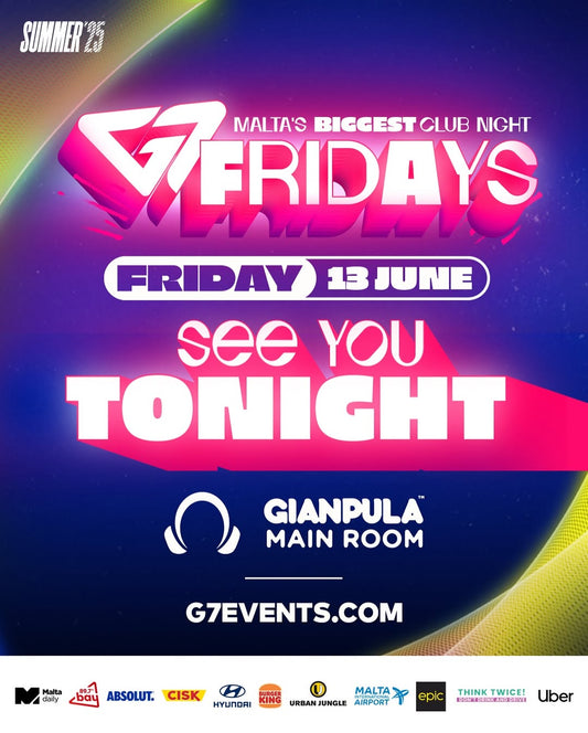 G7 FRIDAYS