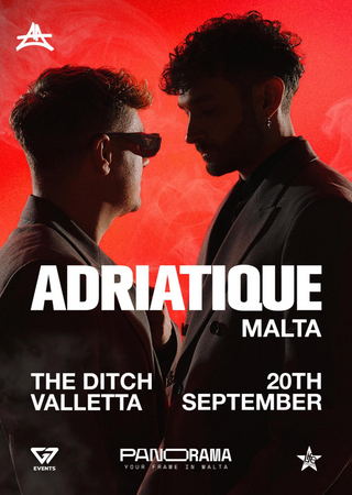ADRIATIQUE - THE DITCH, VALLETTA