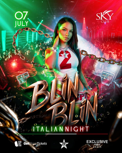 Blin Blin party Malta at Sky Club Paceville