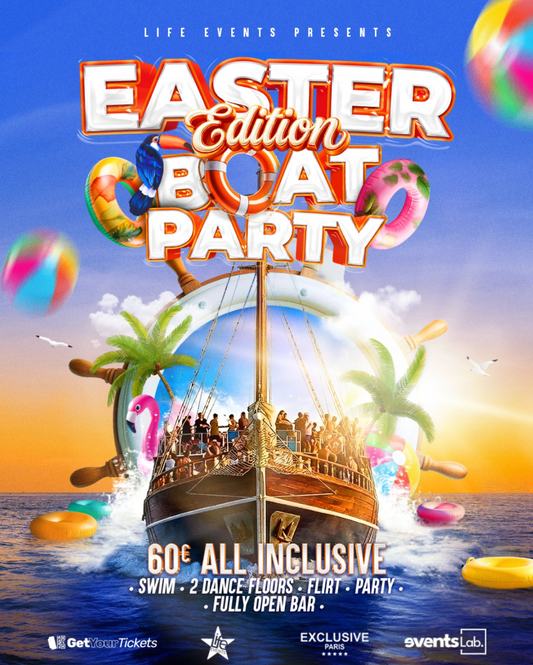 BOAT PARTY EASTER EDITION