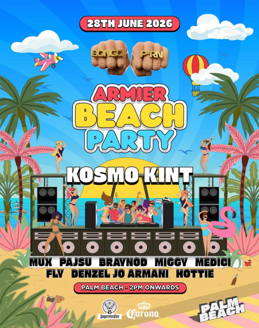 FIESTA EN LA PLAYA ARMIER - BONGO PORN