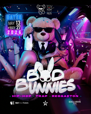 BAD BUNNIES TOY ROOM MALTA - SPRING EDITION