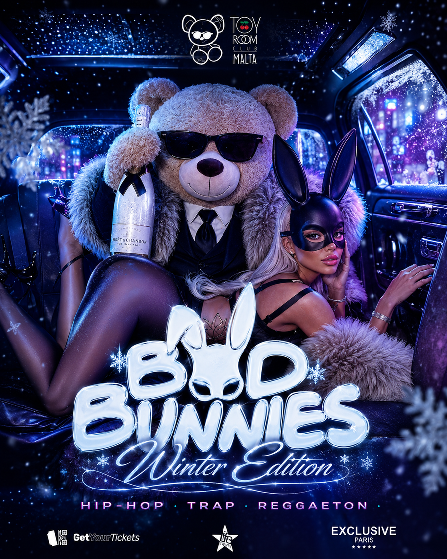 BAD BUNNIES TOY ROOM - EDICIÓN INVERNAL 2026
