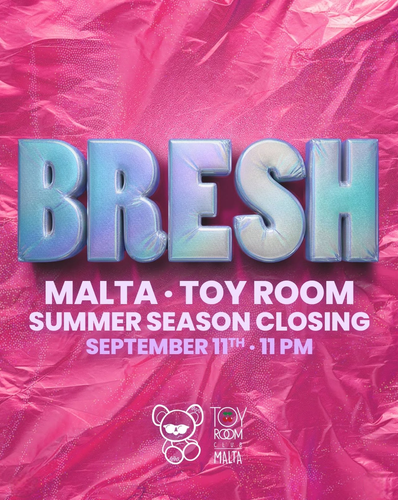BRESH MALTA – TOY ROOM CLUB