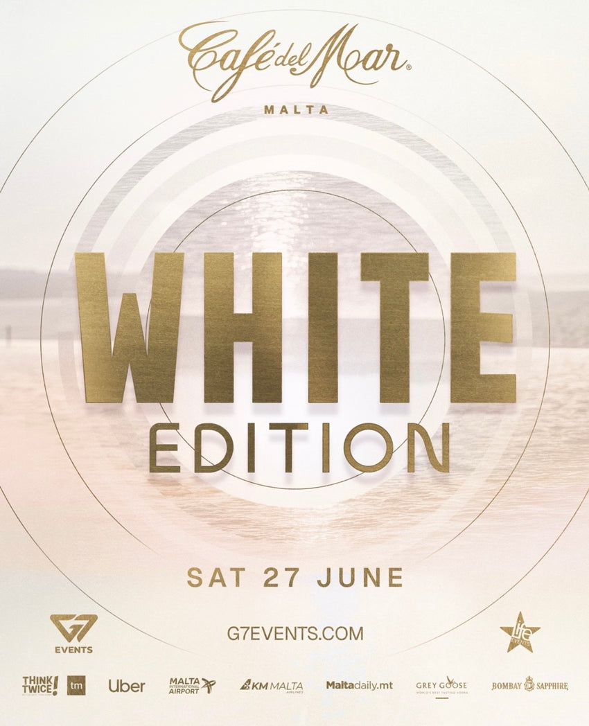 Cafe del Mar Malta White Edition 2026