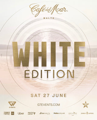 Café del Mar White Party Edition