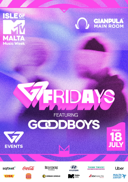 G7 FRIDAYS GOODBOYS