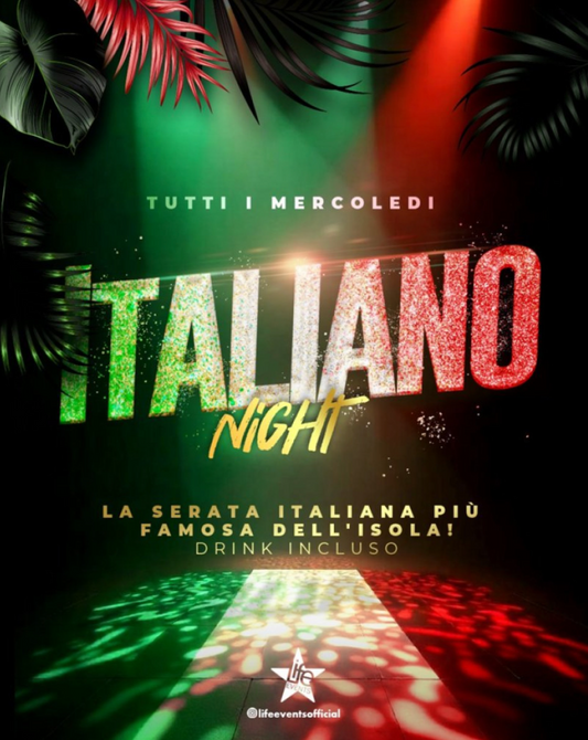 ITALIANO NIGHT