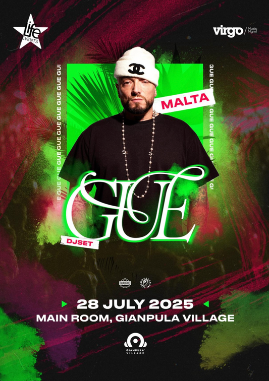 GÙE LIVE IN MALTA AT TOY ROOM