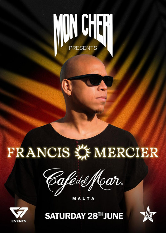 FRANCIS MARCIER AT CAFÉ DEL MAR