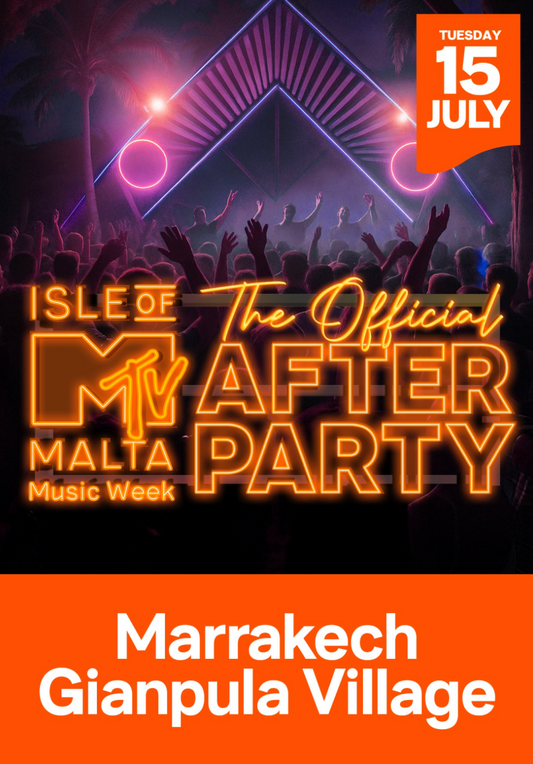 AFTER PARTY MARRAKECH