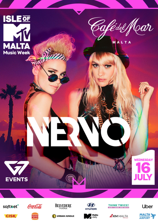 NERVO AT CAFÉ DEL MAR