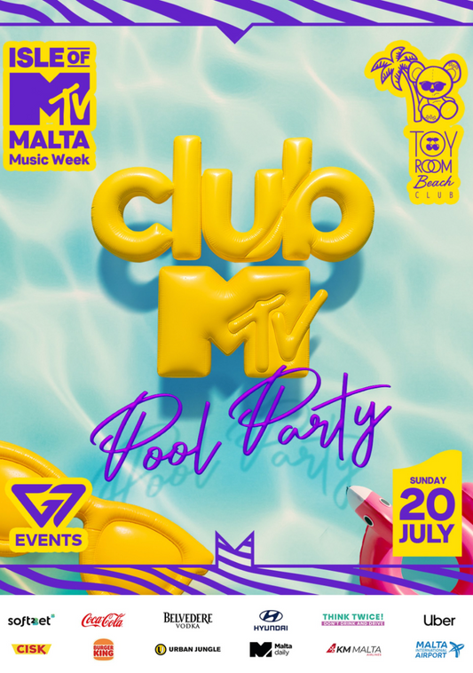 CLUB MTV POOL PARTY