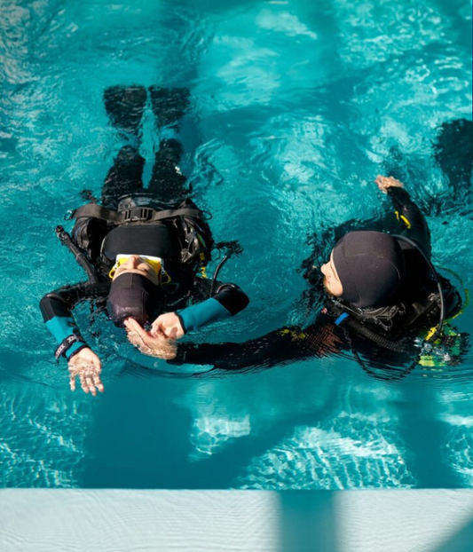 TRY DIVING
