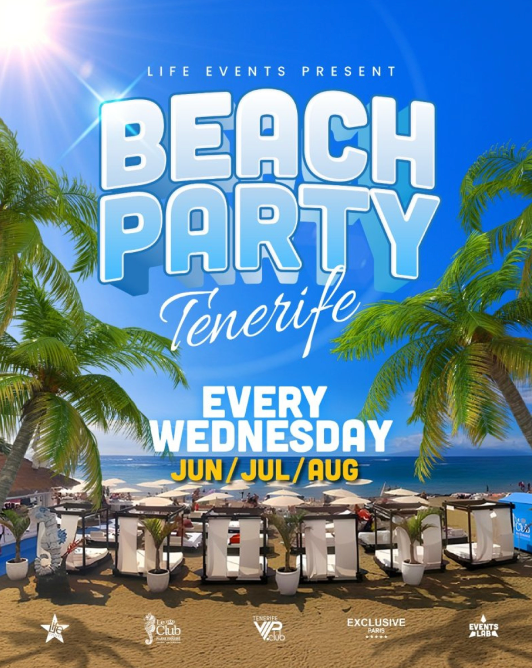 BEACH PARTY TENERIFE